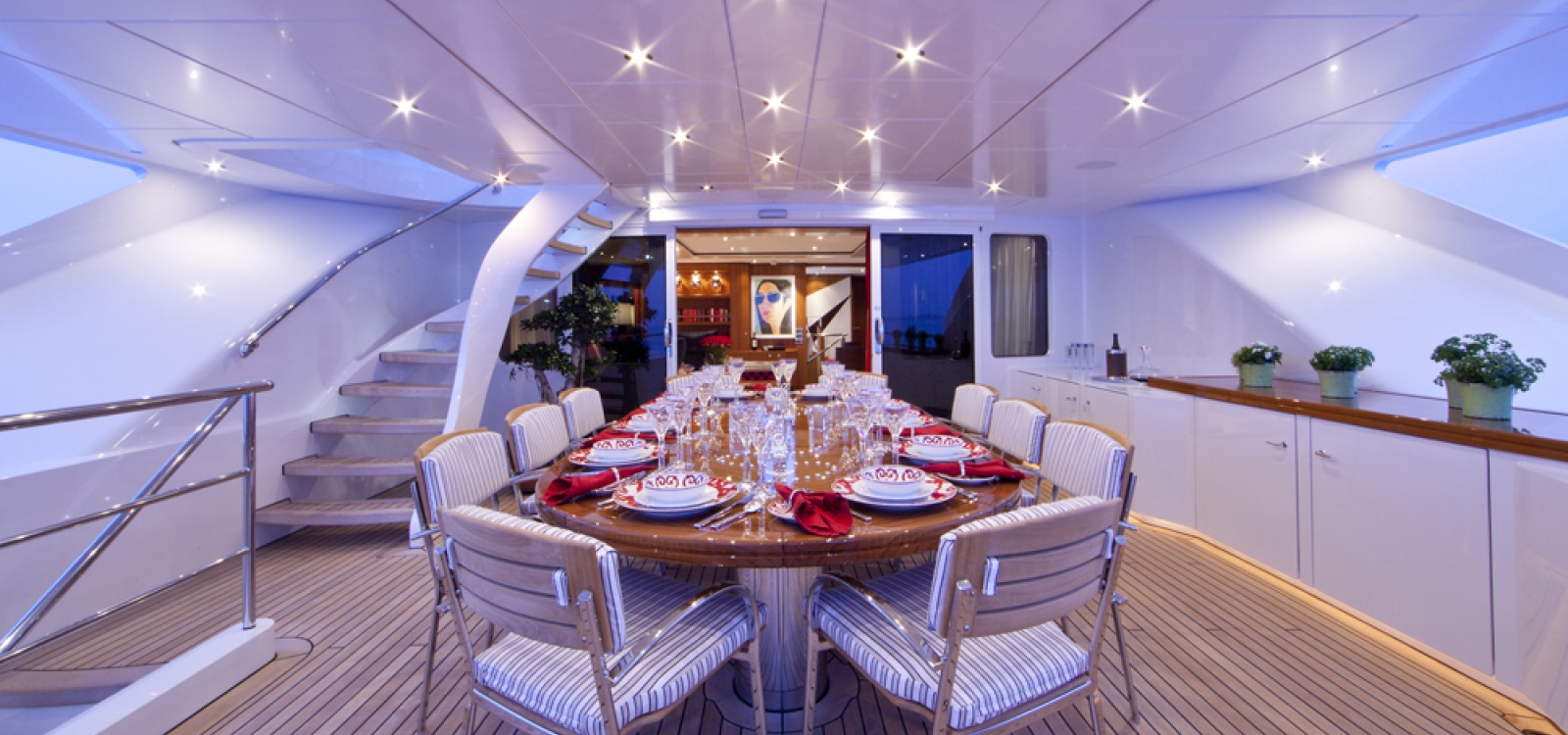 5 Rooms, Motor Yacht, For Charter, 7 Bathrooms, Listing ID 1067